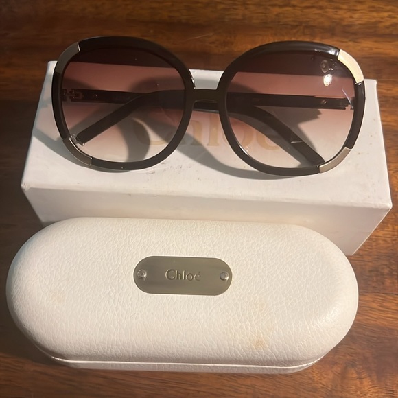 Chloe oversized Sunglasses - Picture 8 of 8